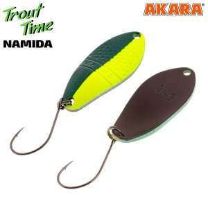 Блесна колеблющаяся Akara Trout Time Namida