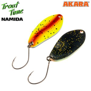 Блесна колеблющаяся Akara Trout Time Namida