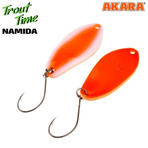Блесна колеблющаяся Akara Trout Time Namida