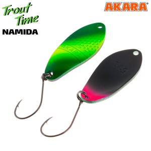 Блесна колеблющаяся Akara Trout Time Namida