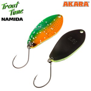 Блесна колеблющаяся Akara Trout Time Namida