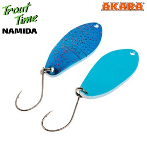 Блесна колеблющаяся Akara Trout Time Namida