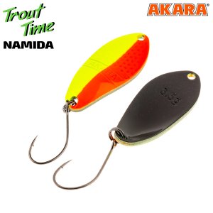 Блесна колеблющаяся Akara Trout Time Namida