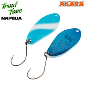 Блесна колеблющаяся Akara Trout Time Namida