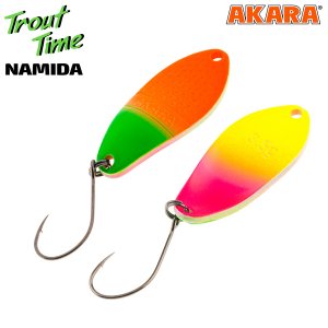 Блесна колеблющаяся Akara Trout Time Namida