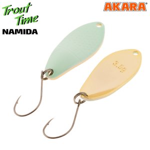 Блесна колеблющаяся Akara Trout Time Namida