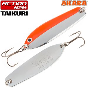 Блесна колебалка Akara Action Series Taikuri