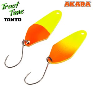 Блесна колеблющаяся Akara Trout Time Tanto