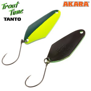 Блесна колеблющаяся Akara Trout Time Tanto