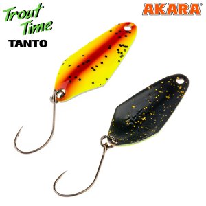 Блесна колеблющаяся Akara Trout Time Tanto