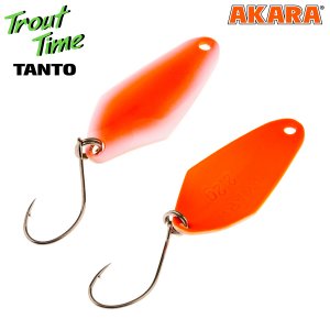 Блесна колеблющаяся Akara Trout Time Tanto