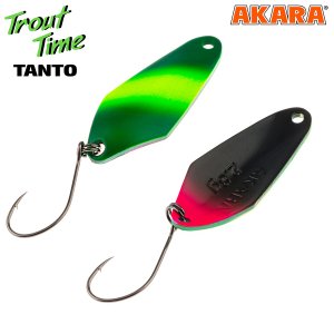 Блесна колеблющаяся Akara Trout Time Tanto