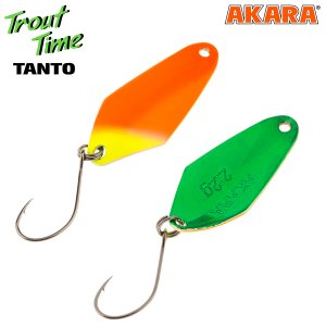 Блесна колеблющаяся Akara Trout Time Tanto