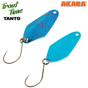 Блесна колеблющаяся Akara Trout Time Tanto