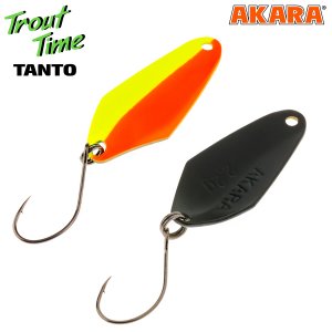 Блесна колеблющаяся Akara Trout Time Tanto