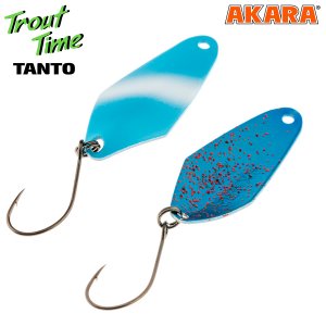 Блесна колеблющаяся Akara Trout Time Tanto