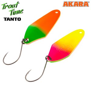 Блесна колеблющаяся Akara Trout Time Tanto
