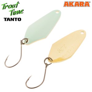 Блесна колеблющаяся Akara Trout Time Tanto