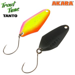 Блесна колеблющаяся Akara Trout Time Tanto