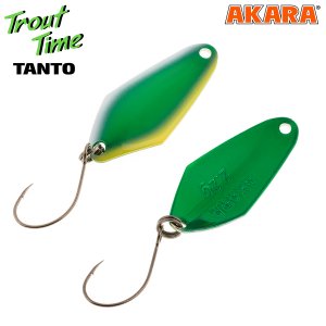 Блесна колеблющаяся Akara Trout Time Tanto