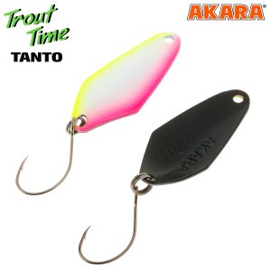 Блесна колеблющаяся Akara Trout Time Tanto