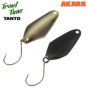 Блесна колеблющаяся Akara Trout Time Tanto