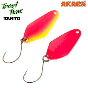 Блесна колеблющаяся Akara Trout Time Tanto
