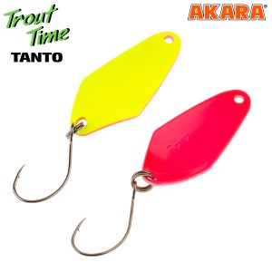 Блесна колеблющаяся Akara Trout Time Tanto