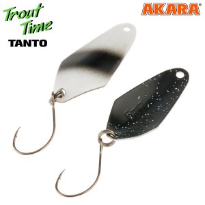 Блесна колеблющаяся Akara Trout Time Tanto
