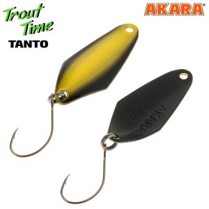 Блесна колеблющаяся Akara Trout Time Tanto