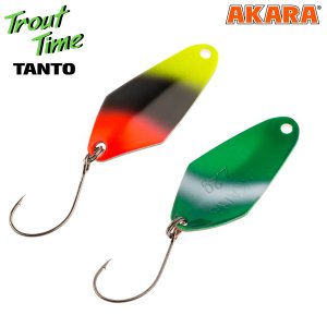 Блесна колеблющаяся Akara Trout Time Tanto