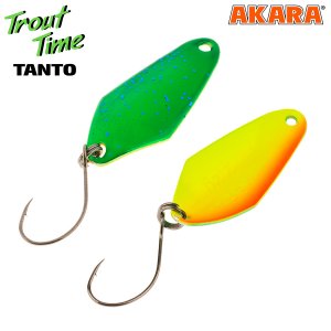 Блесна колеблющаяся Akara Trout Time Tanto