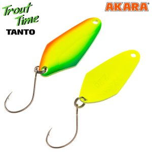 Блесна колеблющаяся Akara Trout Time Tanto