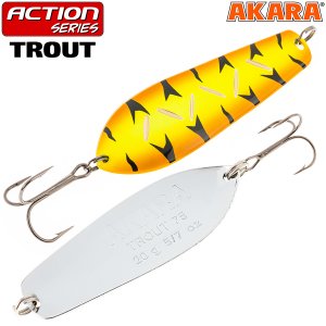 Блесна колебалка Akara Action Series Trout