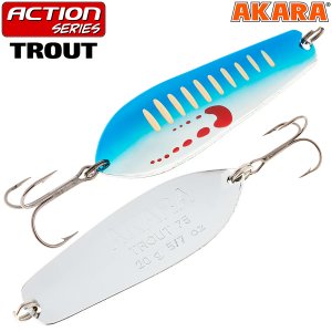 Блесна колебалка Akara Action Series Trout