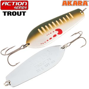 Блесна колебалка Akara Action Series Trout