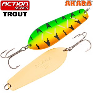 Блесна колебалка Akara Action Series Trout