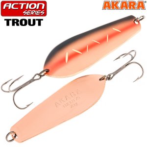 Блесна колебалка Akara Action Series Trout