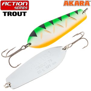Блесна колебалка Akara Action Series Trout