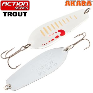 Блесна колебалка Akara Action Series Trout