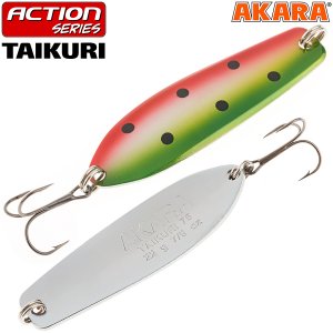 Блесна колебалка Akara Action Series Taikuri