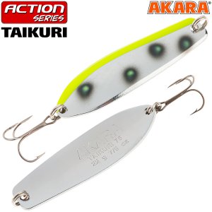 Блесна колебалка Akara Action Series Taikuri