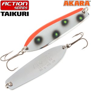 Блесна колебалка Akara Action Series Taikuri