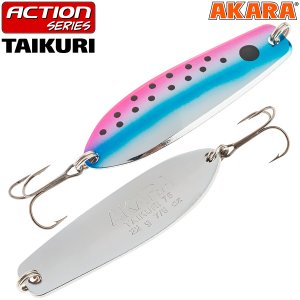 Блесна колебалка Akara Action Series Taikuri
