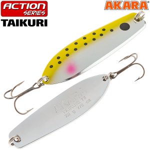 Блесна колебалка Akara Action Series Taikuri