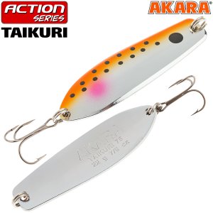 Блесна колебалка Akara Action Series Taikuri