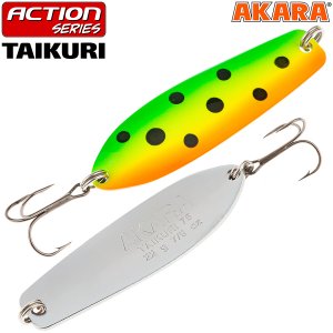 Блесна колебалка Akara Action Series Taikuri