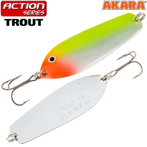 Блесна колебалка Akara Action Series Trout