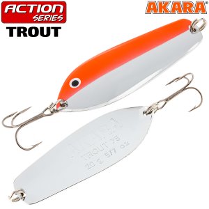 Блесна колебалка Akara Action Series Trout