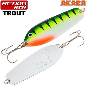 Блесна колебалка Akara Action Series Trout